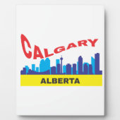 Calgary Fotoplaat (Voorkant)