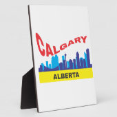 Calgary Fotoplaat (Zijkant)