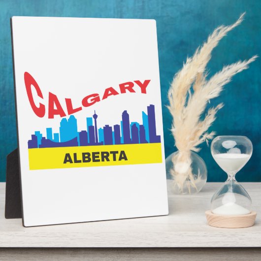 Calgary Fotoplaat (Zijkant)
