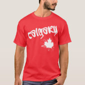 Calgary Graffiti T-shirt (Voorkant)