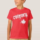 Calgary Graffiti T-shirt (Voorkant)
