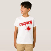 Calgary Graffiti T-shirt (Voorkant volledig)