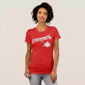 Calgary Graffiti T-shirt (Voorkant volledig)