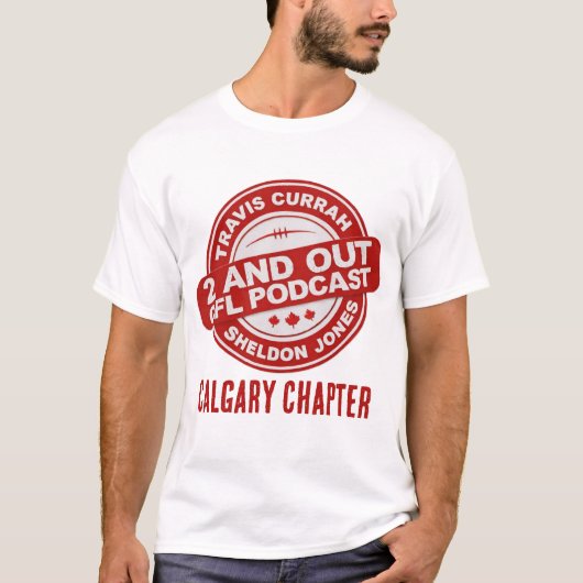 Calgary Hoofdstuk T-shirt (Voorkant)