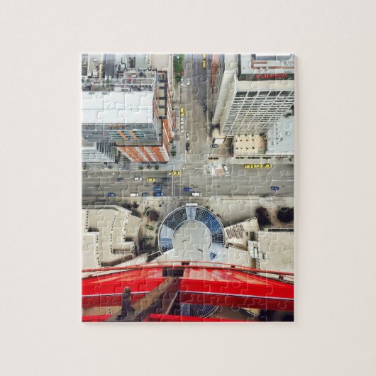Calgary Jigzaag Puzzle Legpuzzel (Verticaal)