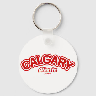 Calgary Leaf Sleutelhanger