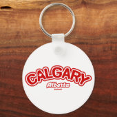 Calgary Leaf Sleutelhanger (Voorkant)