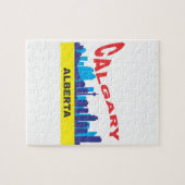 Calgary Legpuzzel (Horizontaal)