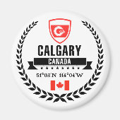 Calgary Magneet (Voorkant)