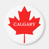 Calgary Magneet (Voorkant)