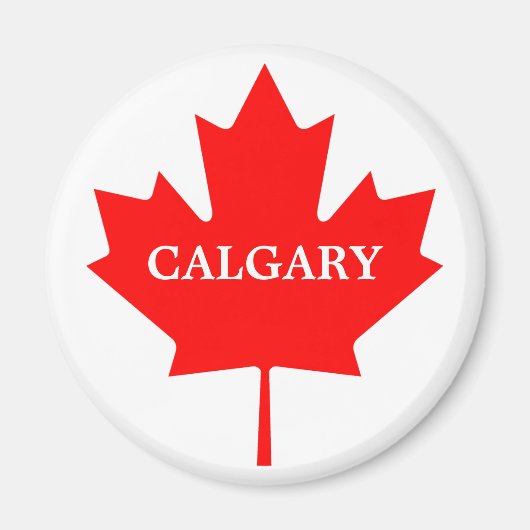 Calgary Magneet (Voorkant)