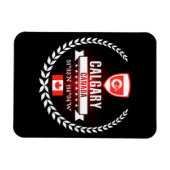 Calgary Magneet (Horizontaal)