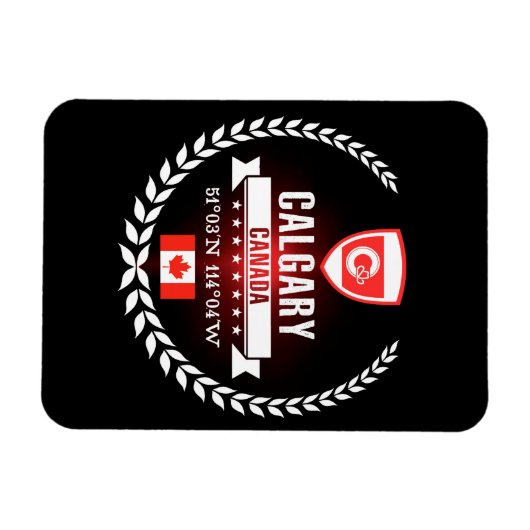 Calgary Magneet (Horizontaal)