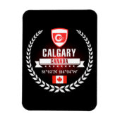 Calgary Magneet (Verticaal)