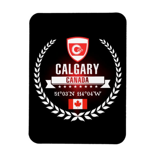 Calgary Magneet (Verticaal)