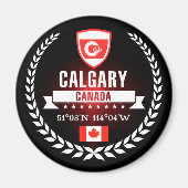 Calgary Magneet (Voorkant)