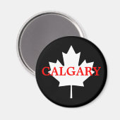 Calgary Magneet (Voorkant / Achterkant)