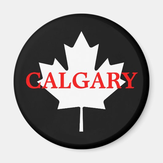 Calgary Magneet (Voorkant)