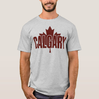 Calgary Maple Leaf Grafische T-Shirt – AB