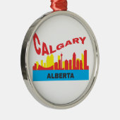 Calgary Metalen Ornament (Rechts)
