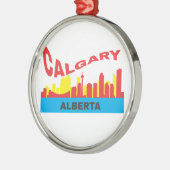 Calgary Metalen Ornament (Links)