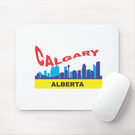 Calgary Muismat (Met muis)