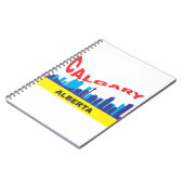 Calgary Notitieboek (Linkerzijde)