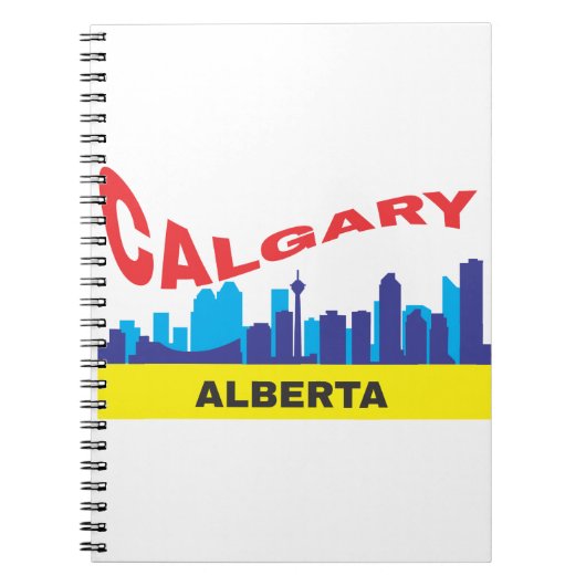 Calgary Notitieboek (Voorkant)