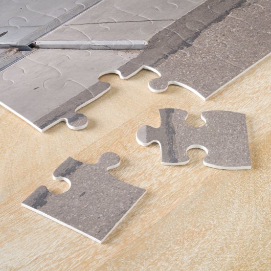 Calgary Peace Bridge. Legpuzzel (Zijkant)