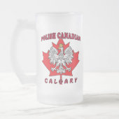 Calgary Pools Canadees Leaf Matglas Bierpul (Links)