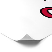 Calgary Pools Canadees Leaf Poster (Hoek)