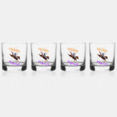 Calgary Pride Stampede Whisky Glas (Achterkant)
