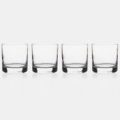 Calgary Pride Stampede Whisky Glas (Links)