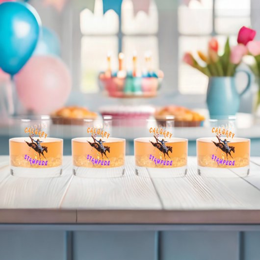 Calgary Pride Stampede Whisky Glas (Insitu (Baby Shower))
