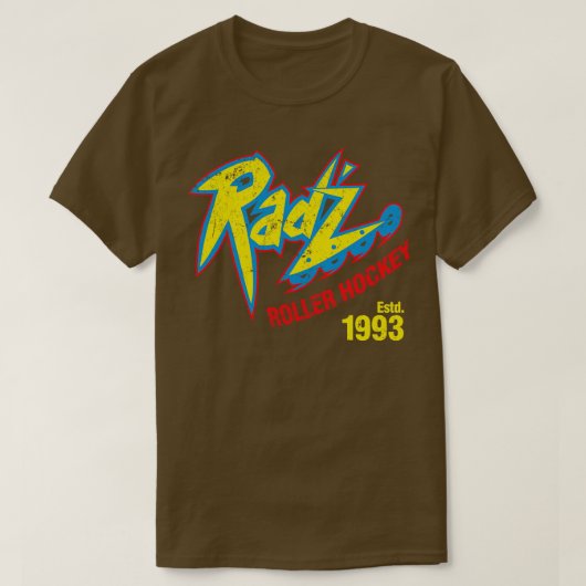 Calgary Radz T-shirt (Design voorkant)