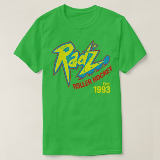 Calgary Radz T-shirt (Design voorkant)