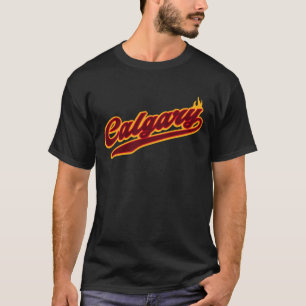 Calgary Retro Sport T-shirt –  Athletic Vib