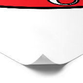 Calgary Rond Pools Canadees Leaf Poster (Hoek)