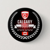 Calgary Ronde Button 5,7 Cm (Voorkant)