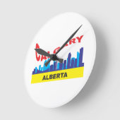 Calgary Ronde Klok (Hoek)