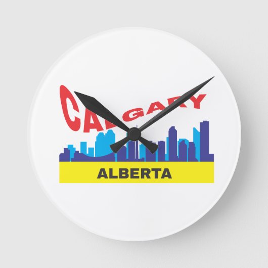 Calgary Ronde Klok (Voorkant)