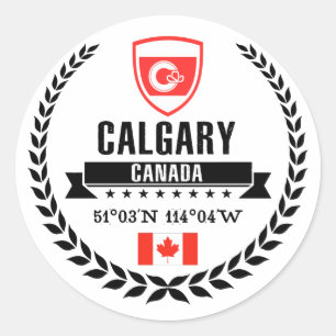 Calgary Ronde Sticker