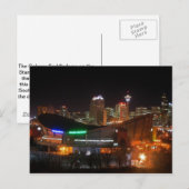 Calgary Saddledome Briefkaart (Voorkant / Achterkant)