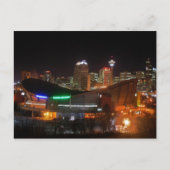 Calgary Saddledome Briefkaart (Voorkant)