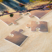 Calgary Skyline, Alberta, Canada Legpuzzel (Zijkant)