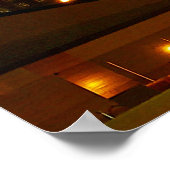 Calgary Skyline Framed Print (Hoek)