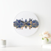 Calgary Skyline Grote Klok (Huis)