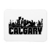 Calgary Skyline Magneet (Horizontaal)