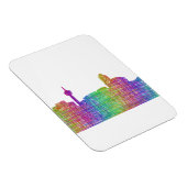 Calgary skyline magneet (Rechterzijde)