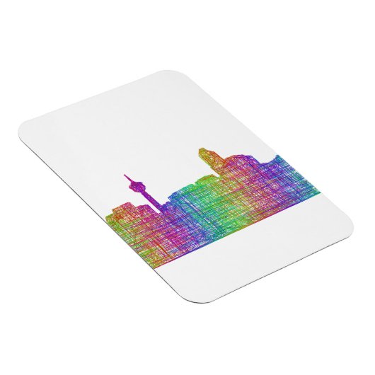 Calgary skyline magneet (Rechterzijde)